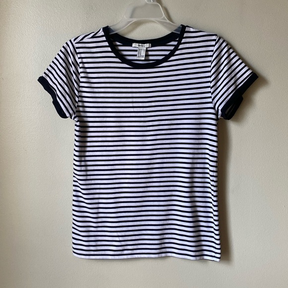Forever 21 | Striped Ringer T Shirt - Picture 1 of 4